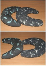 2 Nackenkissen Nackenhörnchen