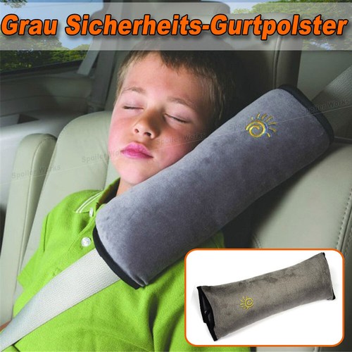 Grau gurtpolster gurtschutz - grau,